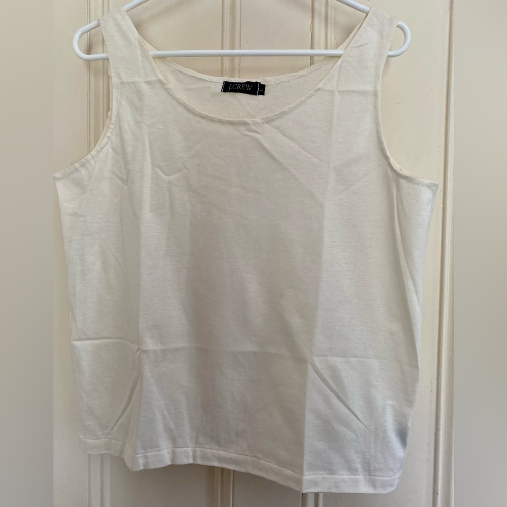 J. Crew Sleeveless Tank Top Vintage